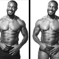 Boymaster Fake Nudes: Tank Durrell Artaze Babbs American singer and songwriter cock shots