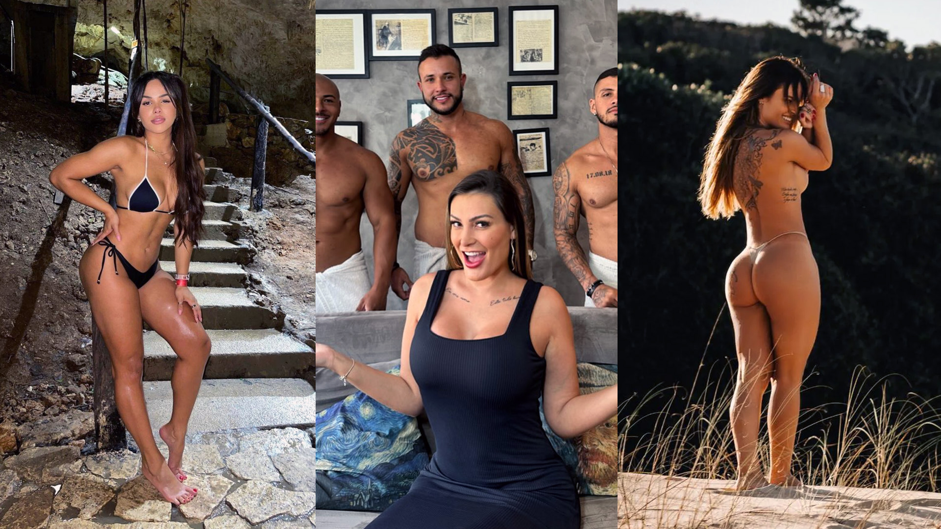 24 famosas brasileiras bombando no OnlyFans e no Privacy
