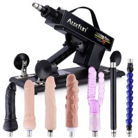 AUXFUN Dildo-seksmachine 3 XLR-pluggen liefdesmachine voor mannen vrouwen en koppels 3XLR-seksmachine voor vrouwen : Amazon.nl: Gezondheid persoonlijke verzorging