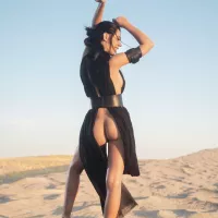Dark side Rey getting peachy by KyloRenClub nudes
