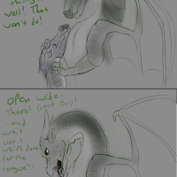 Feeding by thorthelizardgod Submission