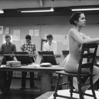 Artists and Models: A Tribute to the Human Form in Photos