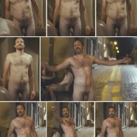 OMG hes naked: Actor Satya Dusaugey in TAPETTE