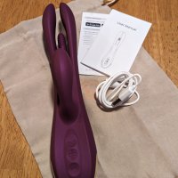 Terri Tapping Vibrator Review: Masturbation Month Day One