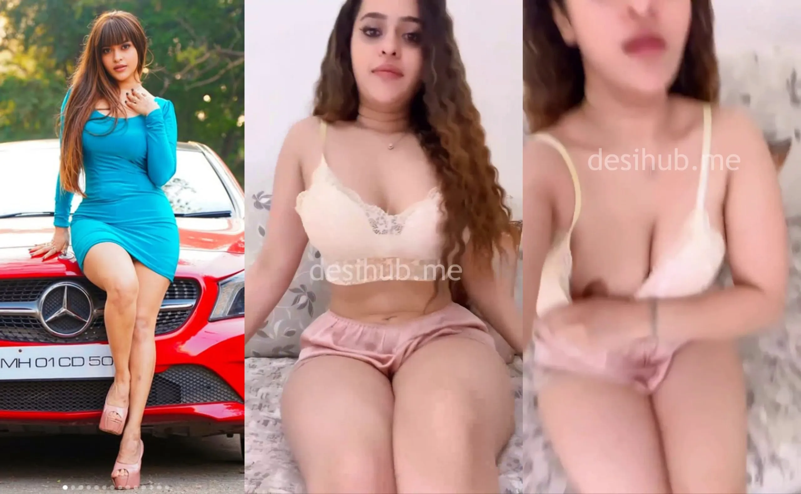 Famous Indian Influencer Prajakta Dusane Flashes Her Boobs Nipple In This Nude Video