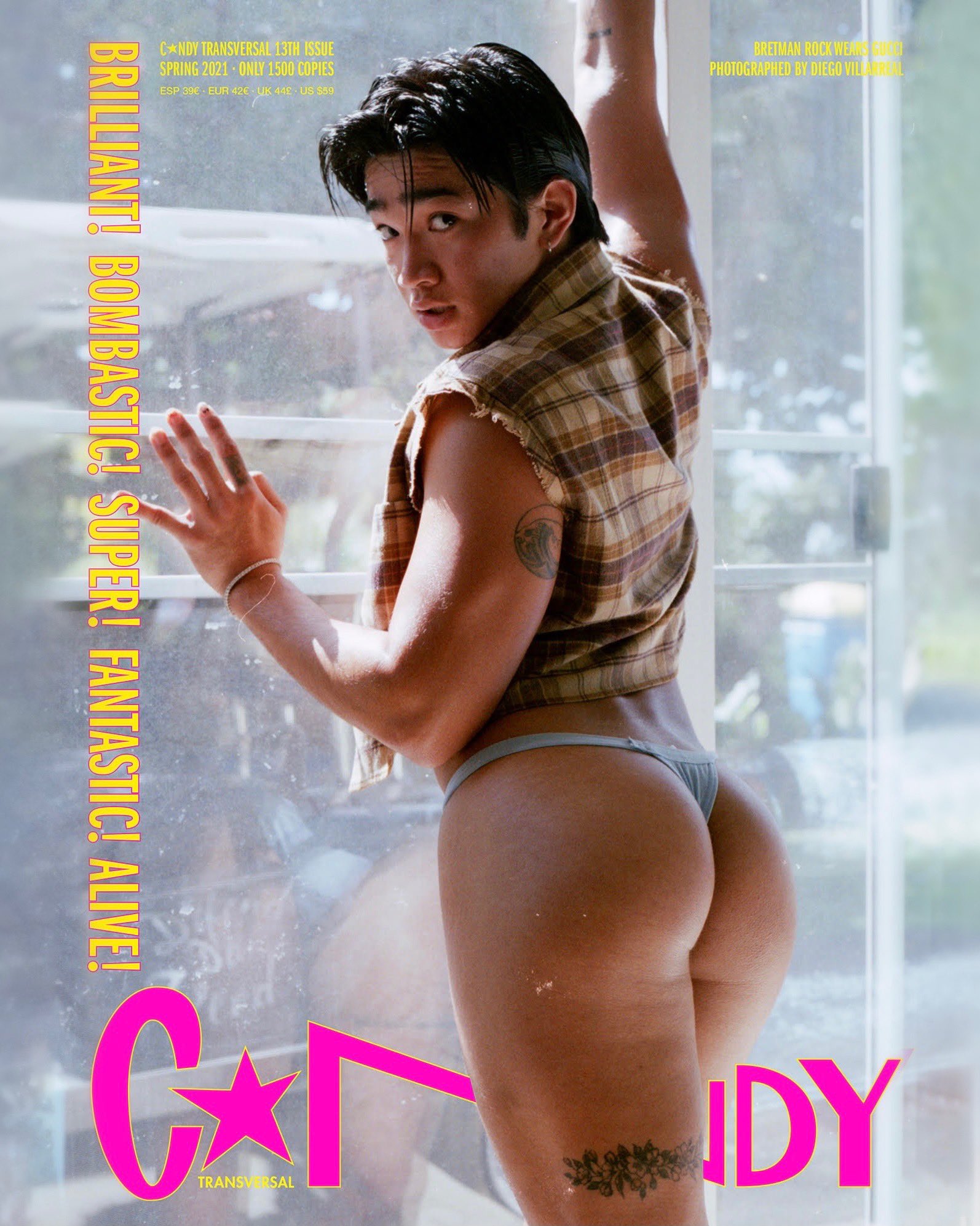 Bretman Rock Pascual X: Me butt for CNDY MAGAZINE