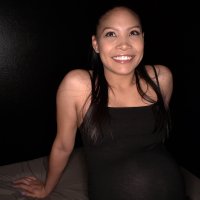 GloryholeSwallow on X: Cumming up next on GloryholeSwallow VIP. The Pregnant Latina was ready to pop during this visit and all the DickSucking made her contract so hard that it induced labor