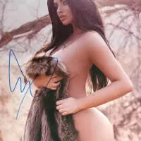 Abigail Ratchford Authentiek Ondertekend 8x10 Foto W Vuurtoren COA