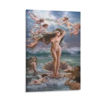 Posters Aphrodite Goddess Wall Art Birth of Venus Painting Sexy Goddess Poster Canvas Art Posters Painting Pictures Wall Art Prints Wall Decor for Bedroom Home Office Decor Party Gifts 24x36inch60x : Amazon.ca: