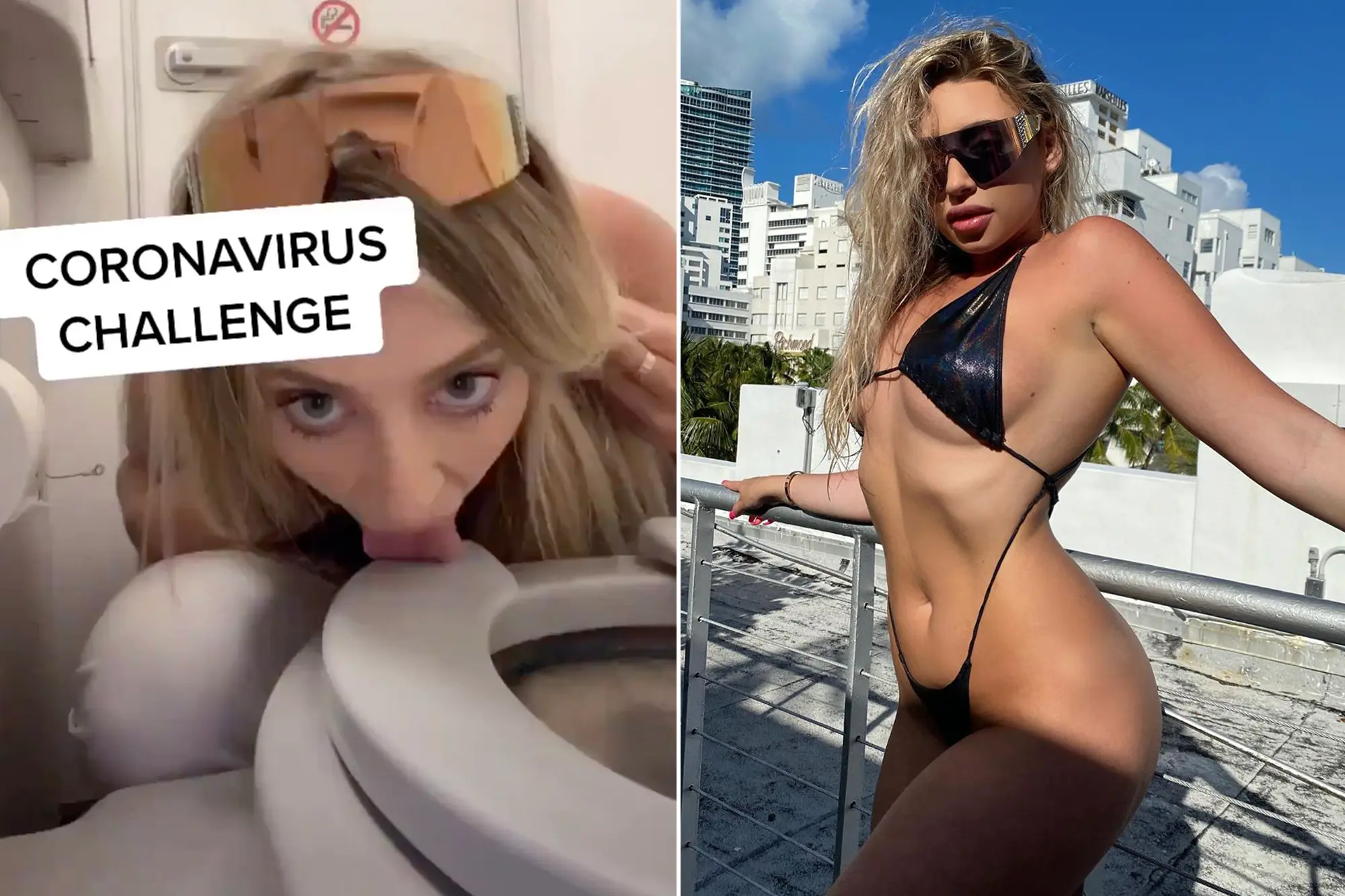Coronavirus challenge toilet-licker Ava Louise wants to cough on Dr. Phil