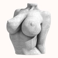 Big Boobs Breast STL File for 3D printingCults