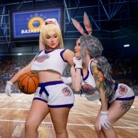 Juliette Michele on X: Space Jam with spookyfoxx as my Bugs Bunny Full set will be available on