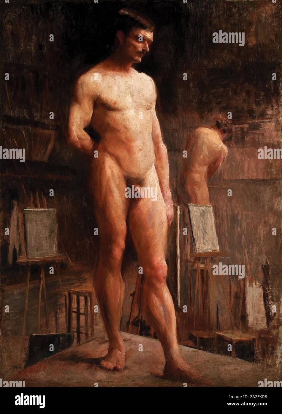 Masculino de frente hi-res stock photography and images