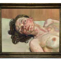 Lucian Freuds Tender Portrait Girl With Closed Eyes Offered to the Market for the First Time Having Remained in the Same CollectionSince Its Creation
