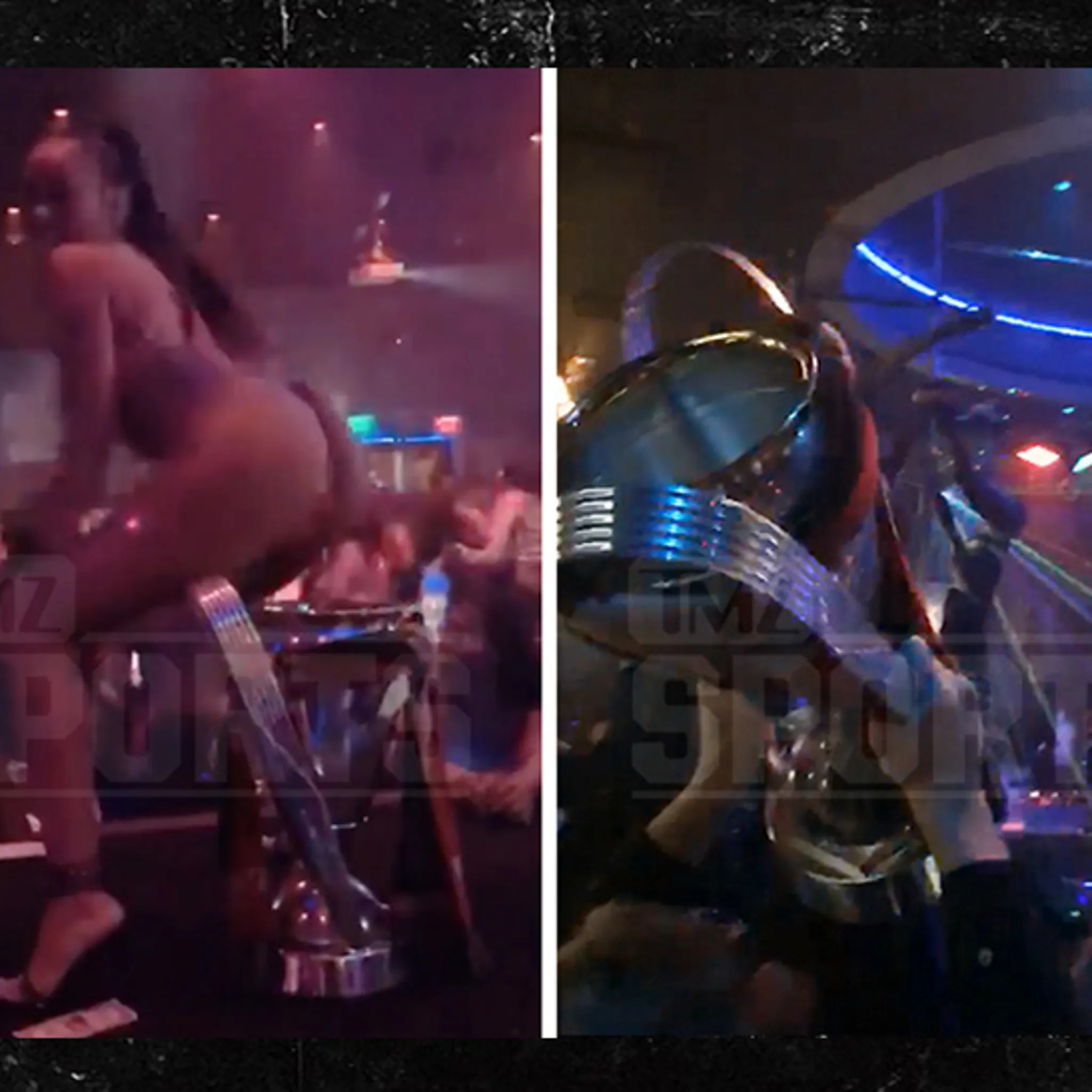 MLS Champs Bring Trophy to Famous Atlanta Booty Club