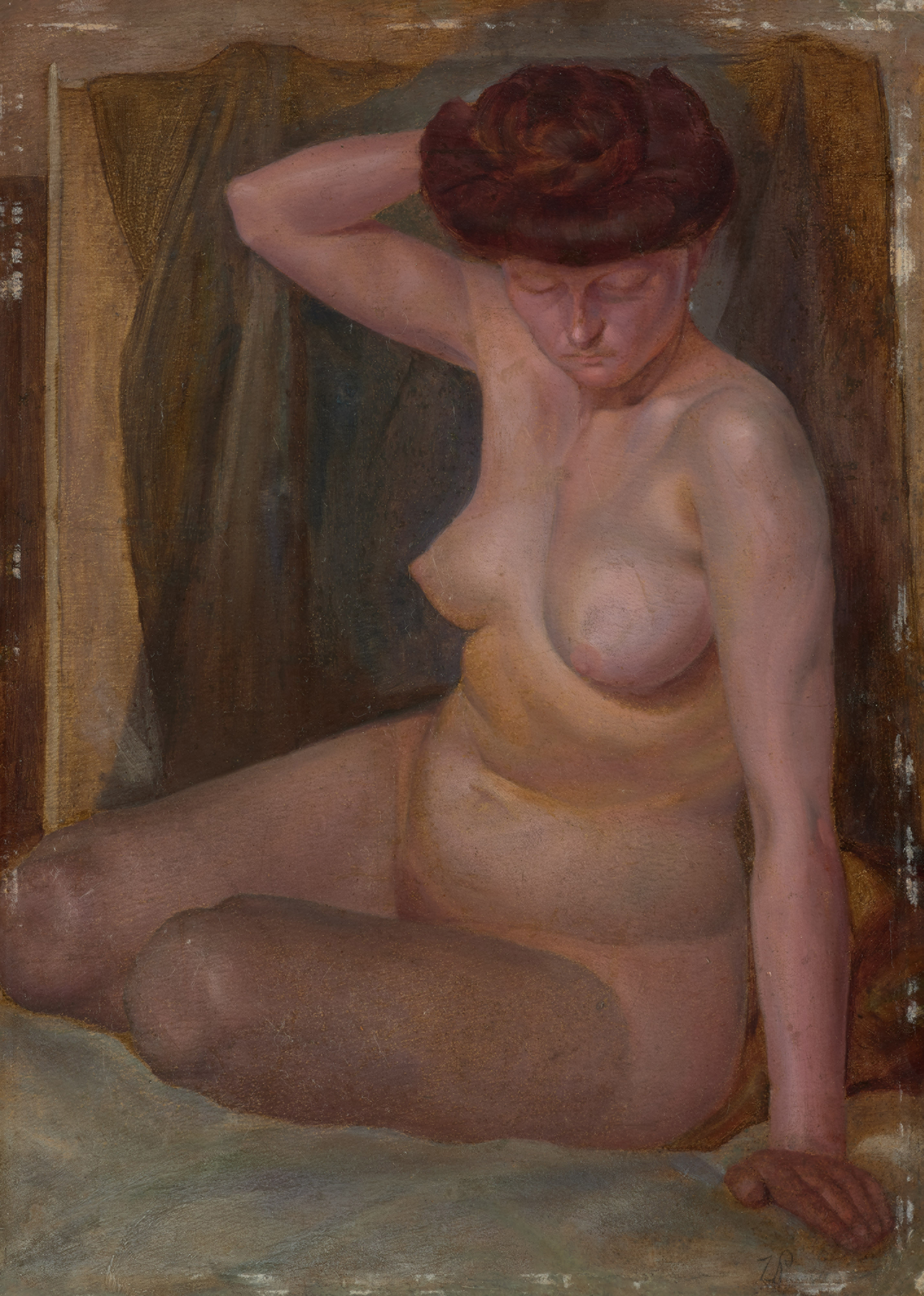 Female nude MNSSE-M462
