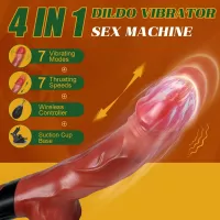 9.8 Remote Control Vibrating Dildo Sex Toys for Women
