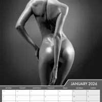 Nude Art Calendar 2026? Order easily and quickly online.