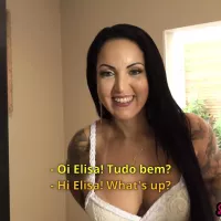 Atendimento Vip Com Elisa Sanches: Brazilian Anal Porn by FapHouse