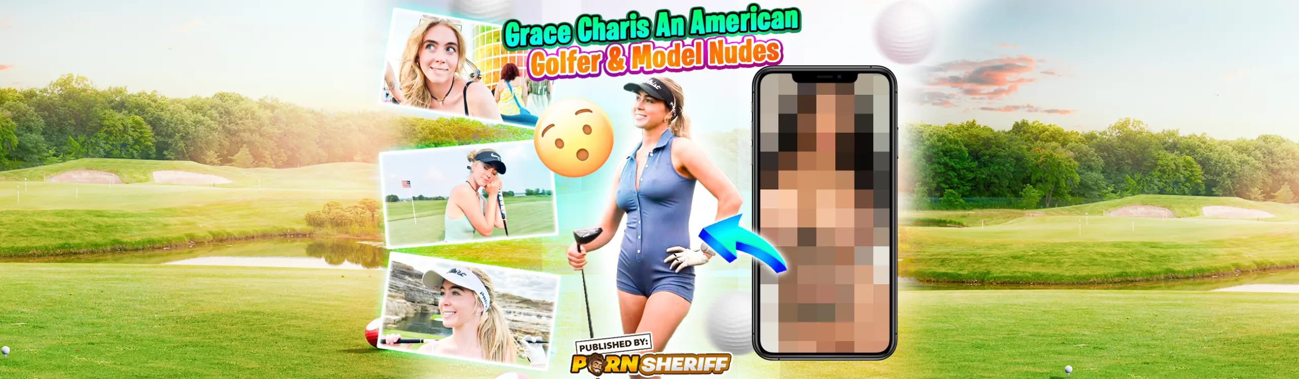 Grace Charis Nude