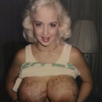 Letha Weapons on X: The day Howard stern signed my boobs...