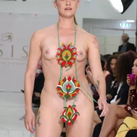 Isis Fashion Awards 2024 Nude Picture