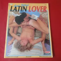Vintage Nude Erotic Sexy Adult Magazine Lust Filled Latin Lover 1 G3