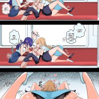 Sexual Harassment OK! Women-only Groping Carriage Rookie OLs Lesbian Corruption