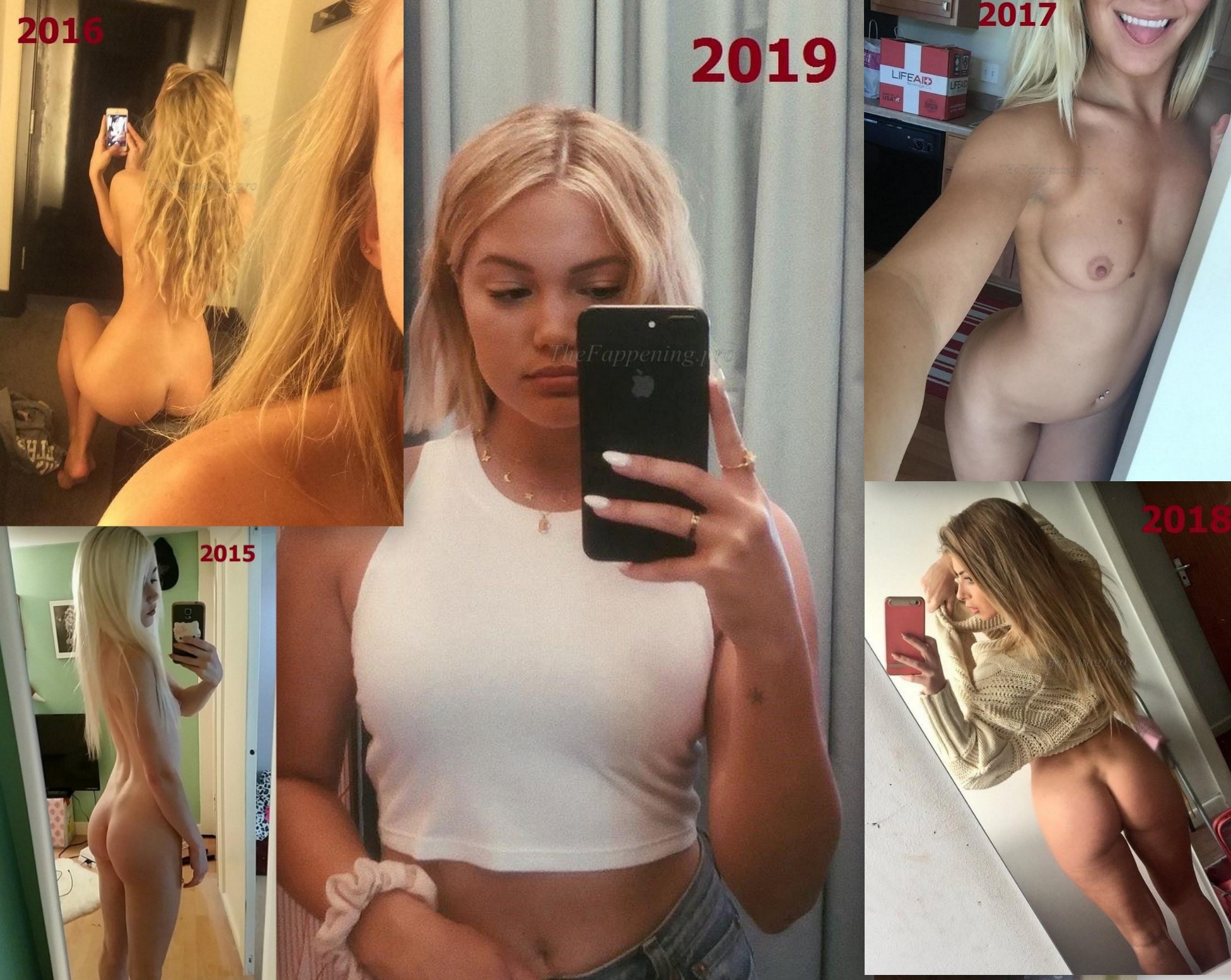 Olivia Holt Nude