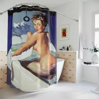 Nude bath house