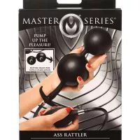 Master Series Weighted Anal Plug