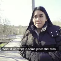 Public Agent Asian Alina Crystall gets Fucked in Abandoned Building