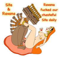 Ravana fucked Sita daily in AshokaVatikaSrilanka