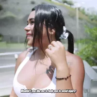 Andrea Andrade Busty Peruvian Jungle Teen gets Caught by Fake Trainer