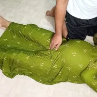 Aunty Ko Kitchen M Uske Ladke N Chodne Ka Man Hai Bolke Choot Mari