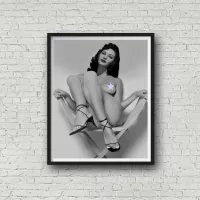 Yvonne De Carlo Nude Photo