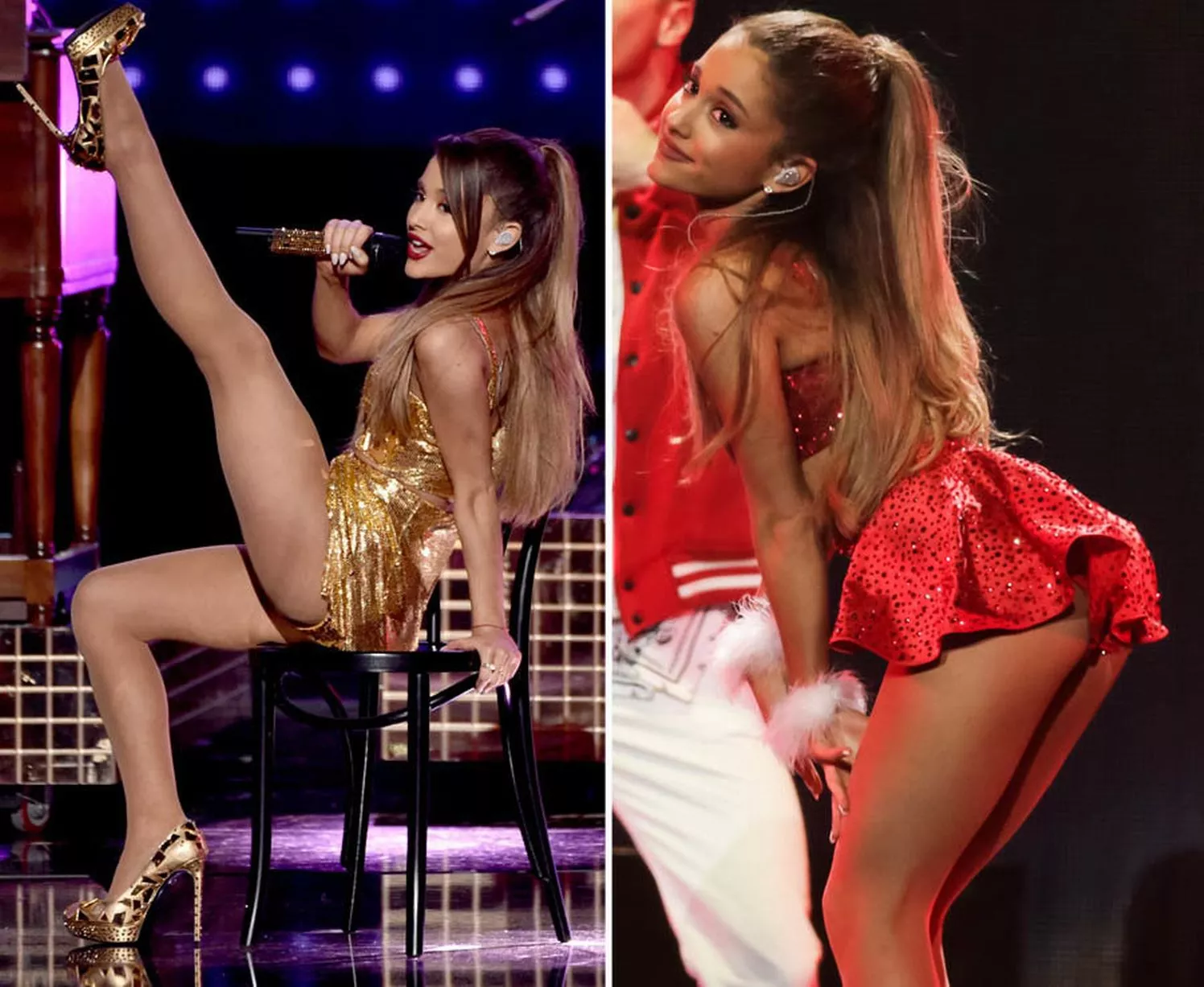 The hottest pictures of Ariana Grande