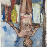 A Dialogue Between Old Masters and Contemporary Art: Baselitzs Bold Nudes on Display in Vienna