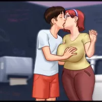 Locker Room Fun with Judith Voice Included Summertime Saga Aii Include