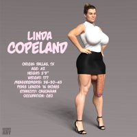 LINDA COPELAND OC by AaronTempleArt on DeviantArt