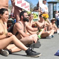 Naked and unafraid
