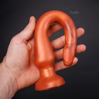 SquarePegToys The Slim Plugged Deep-Throat Plug SuperSoft Silicone