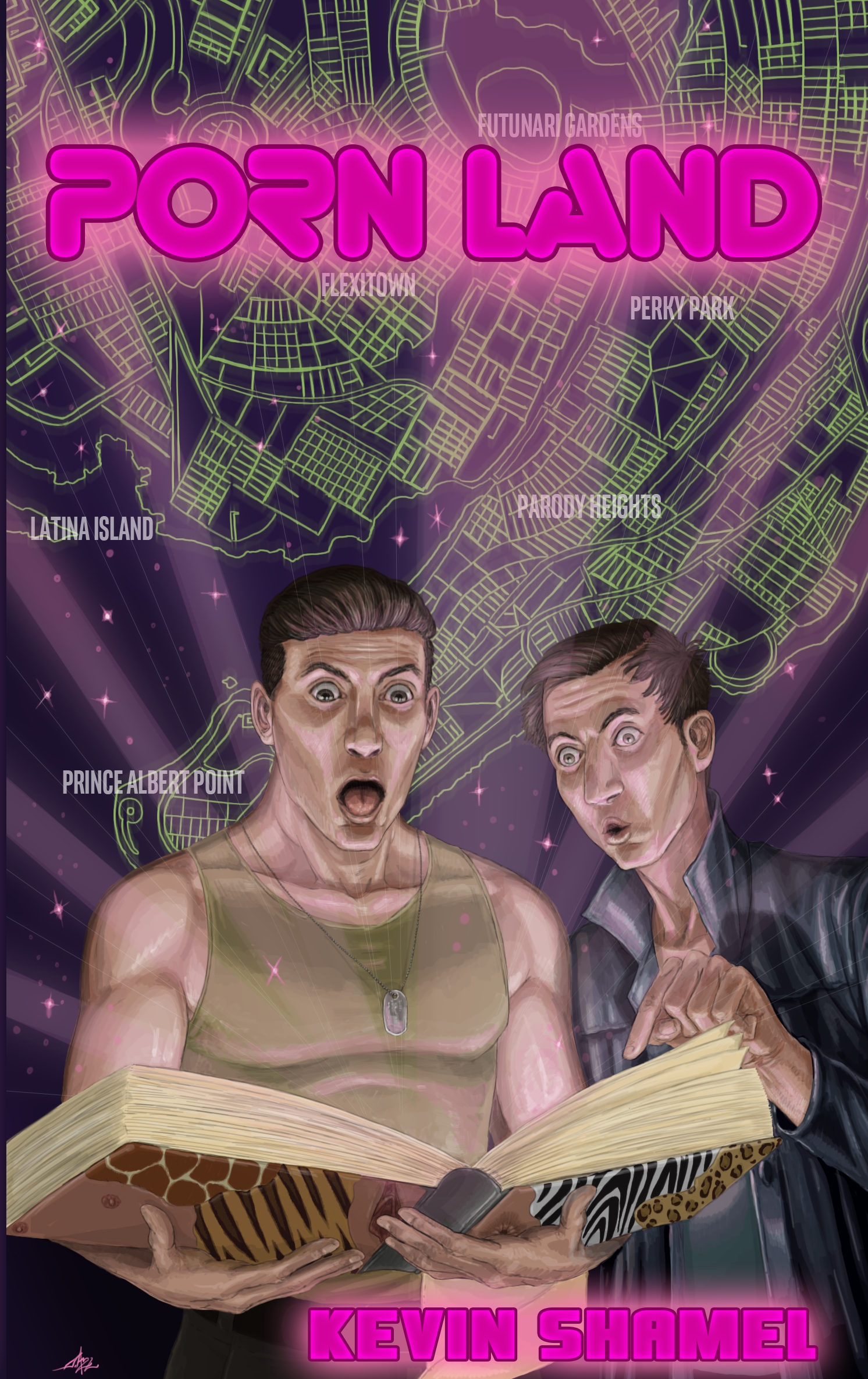 Porn Land by Kevin Shamel