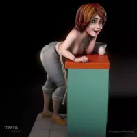 Brunette Aunt