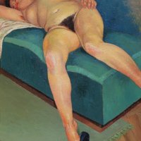 Pierre ROIG Sleeping Nude