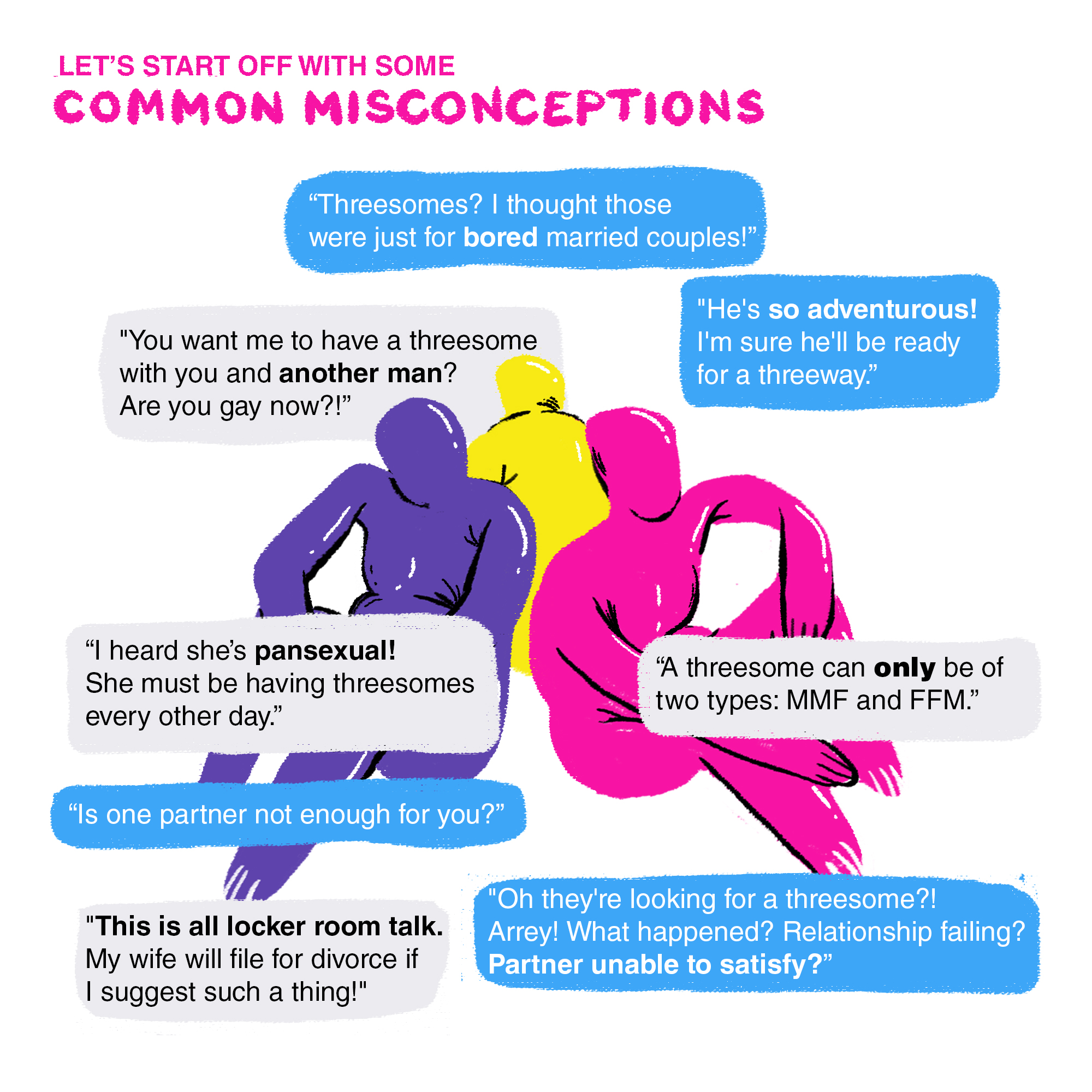 The Gaysi Gaysi Guide To Threesomes