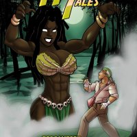 Porn comic Hero Tales Part 2 Enter The Mad Witch sex comic black-skinned