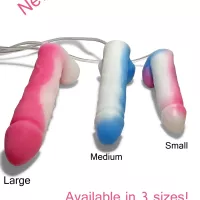 Squirting Dildo Ejaculating Pinky XL Penis sex toy super soft platin