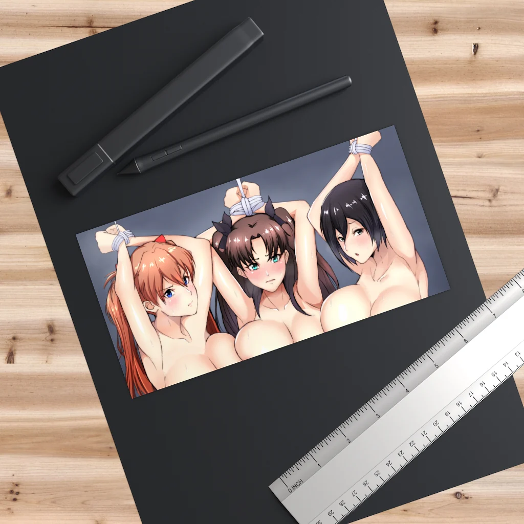 Anime Boobs Slap Sticker