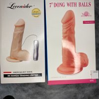 1 Vibrator 1 Dildo